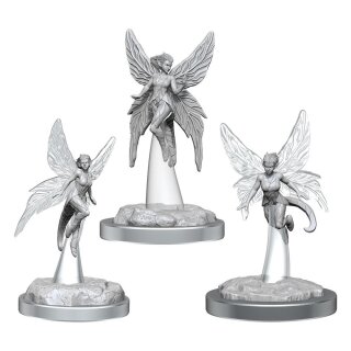 Critical Role Unpainted Miniatures: Wisher Pixies (3)