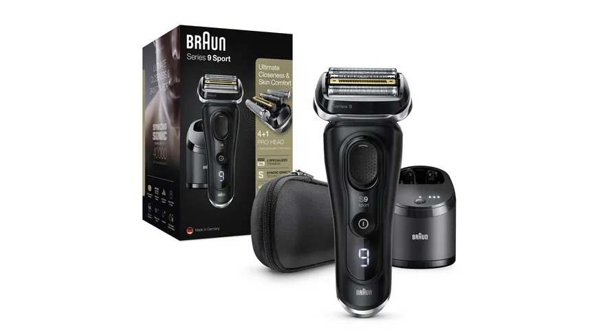 BRAUN Rasierer Series 9 9352cc System Sport