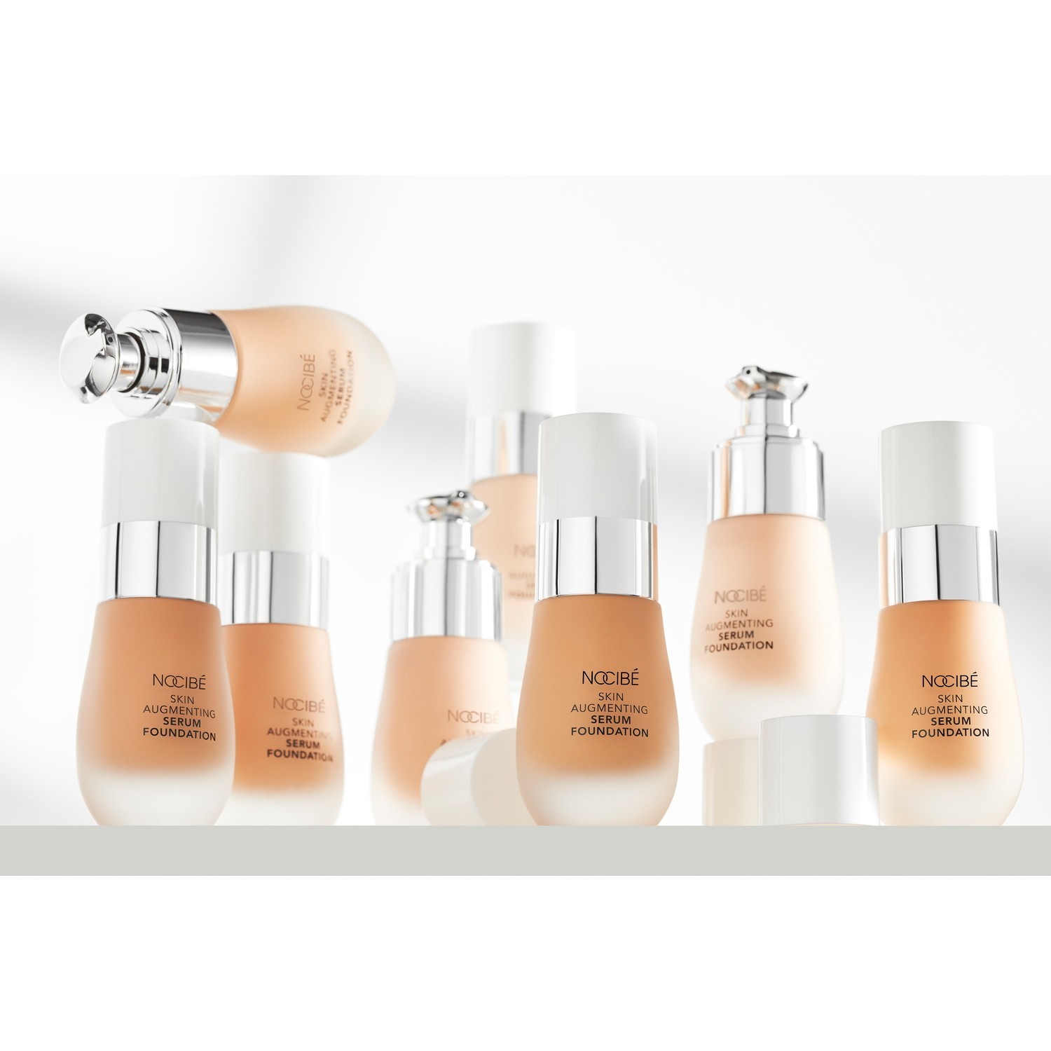Base de maquillaje en suero para aumentar la piel Nocibé