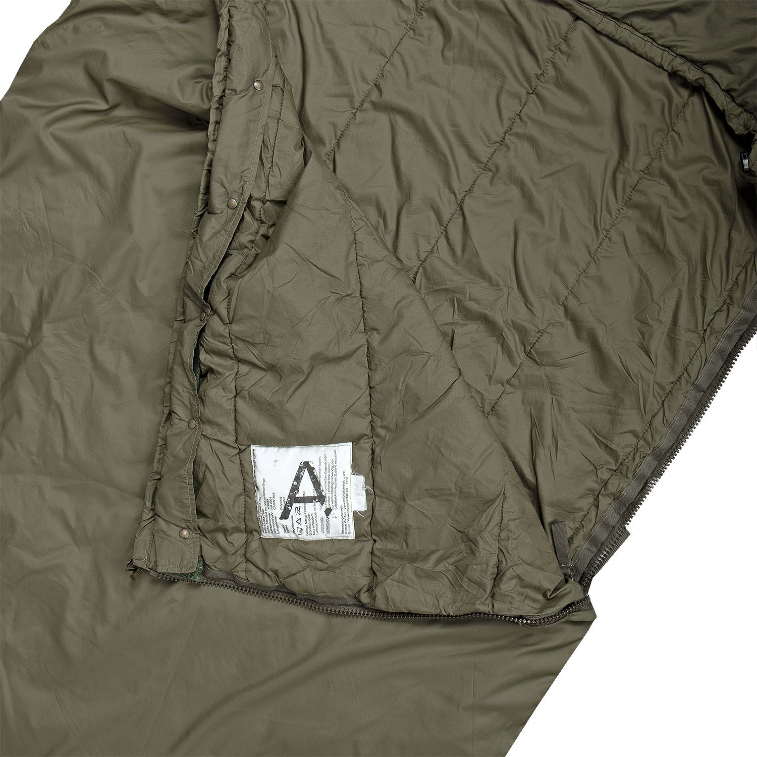 BW Schlafsack Tropen Original gebraucht