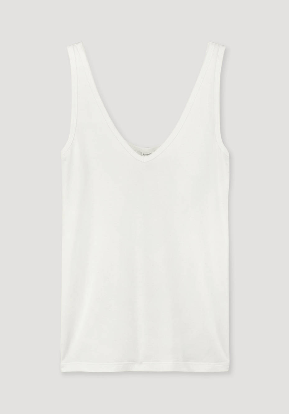 Tanktop V-Neck aus Bio-Baumwolle und Tencel™ Modal