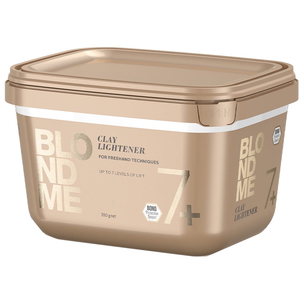 Schwarzkopf Blondme Clay Lightener 7+ 350 g