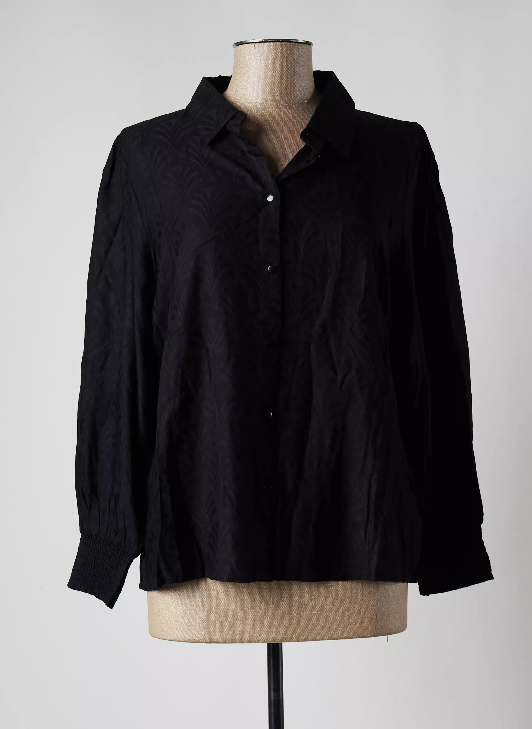 Kaffe Chemisiers Femme couleur noir