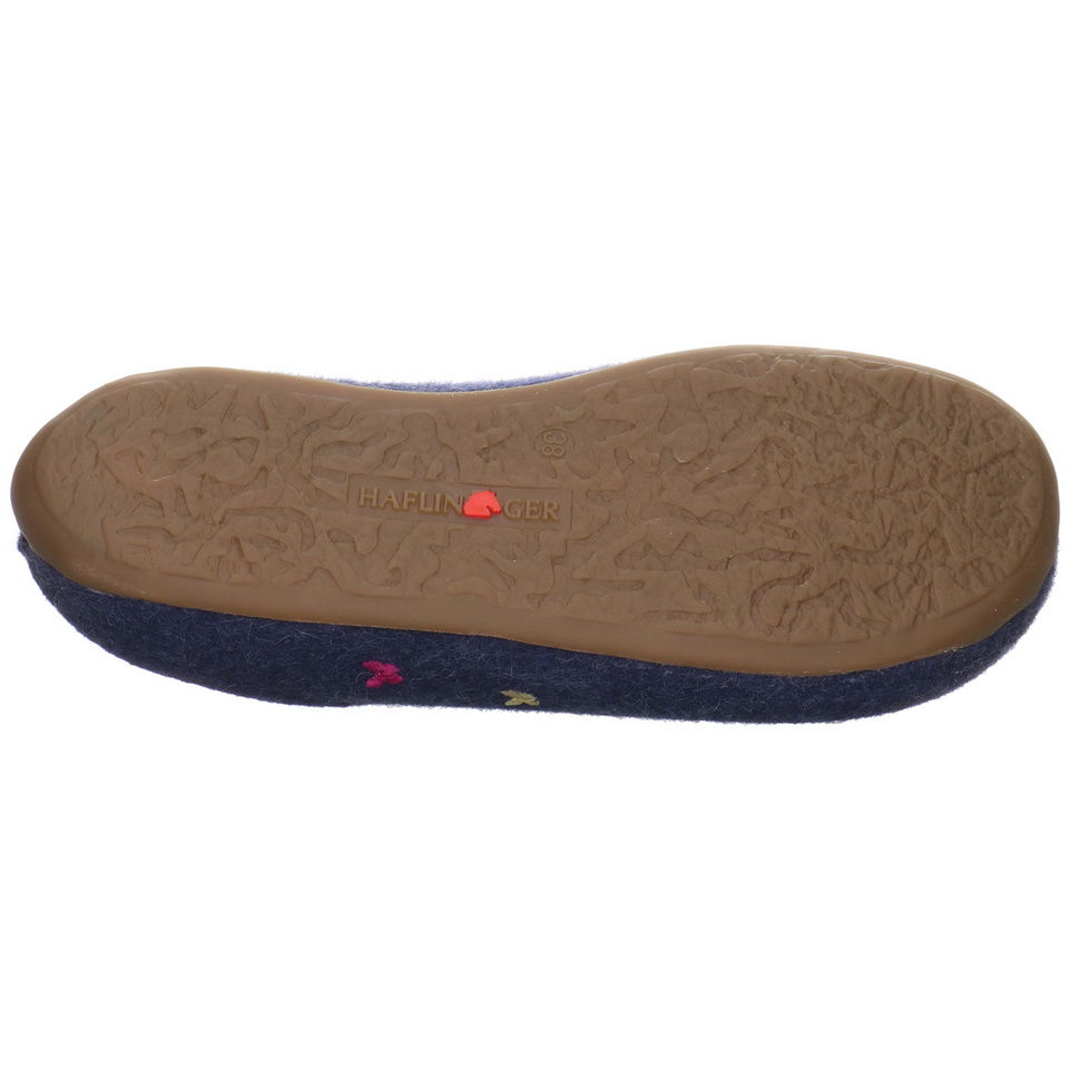 Haflinger Everest Farfalline Hausschuh
