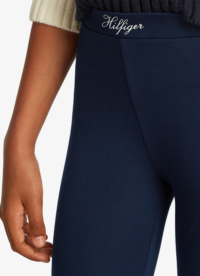 Tommy Hilfiger proširene helanke s printom logotipa