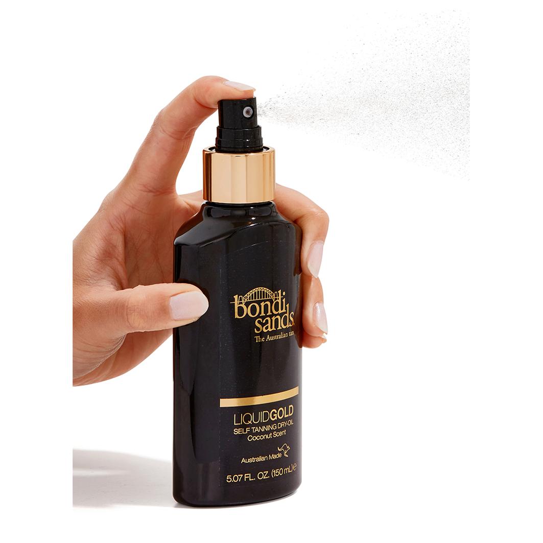 Self Tanning Oil