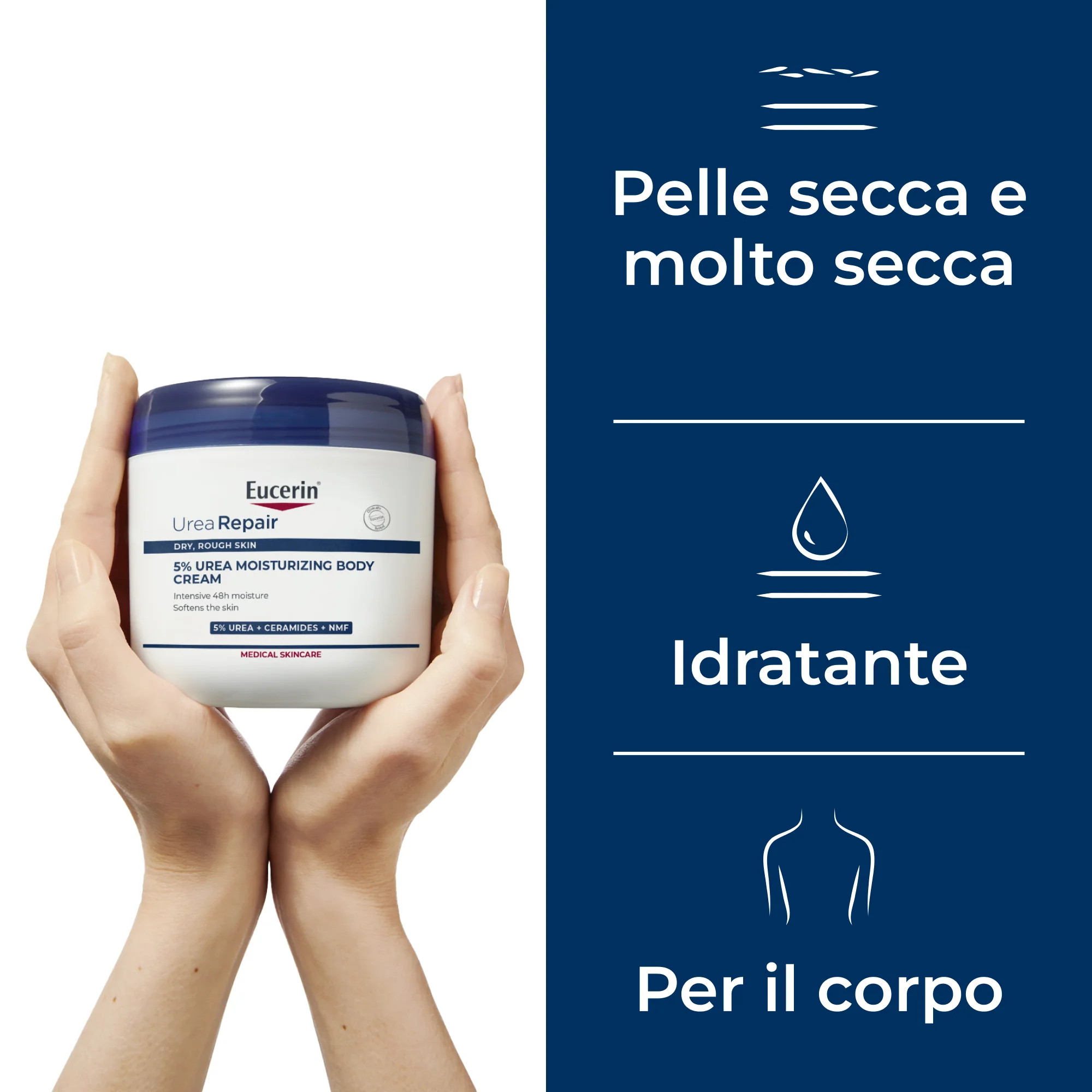 UreaRepair Körperbalsam 5% Urea - Körpercreme