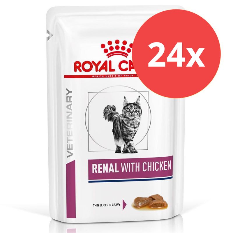Sparpaket Royal Canin Veterinary 24 x 85/195 g