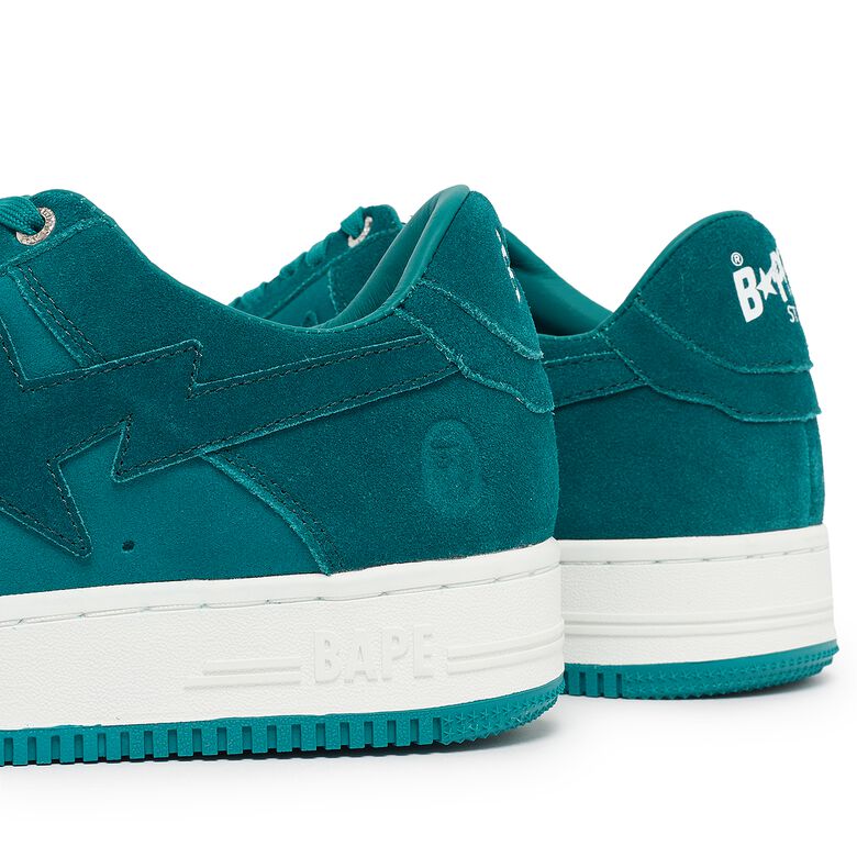 A Bathing Ape Wmns Bape Sta #3 L green