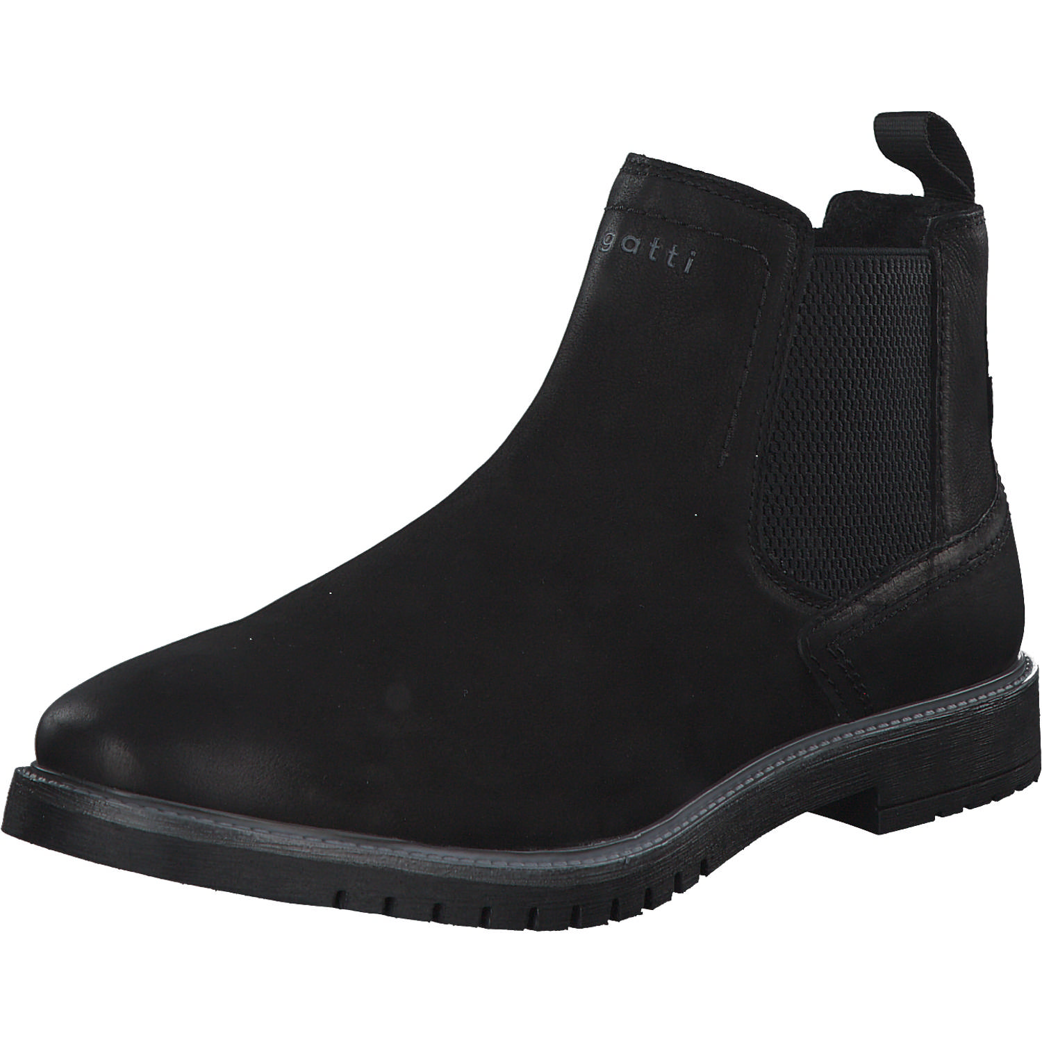 Bugatti Caj 83731, Chelsea Boots, Herren, black / black