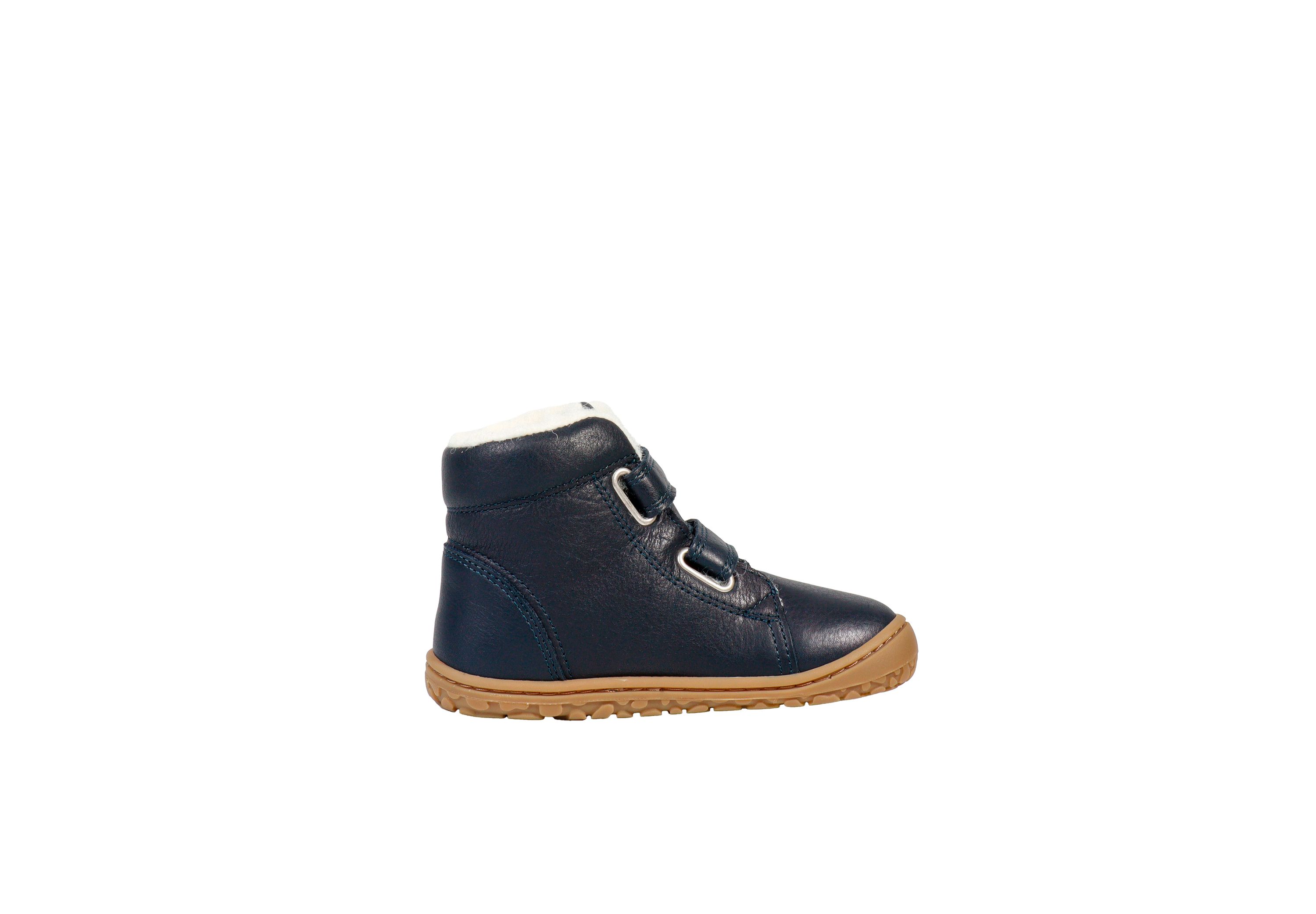 Lurchi Stiefelette Nik Barefoot - navy