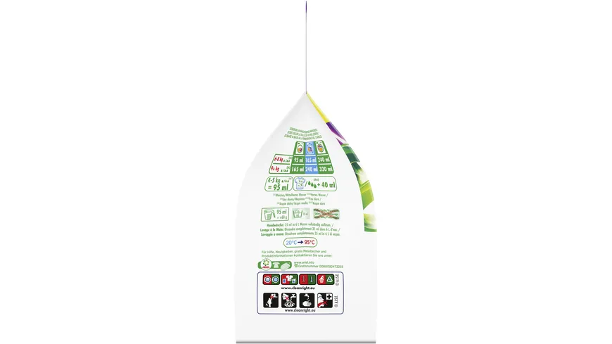 Ariel Colorwaschmittel schnell auflösend Color+ Pulver 1.2 kg