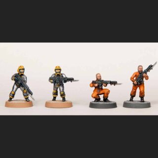 Death Fields: Cannon Fodder Faction (28mm) (EN)