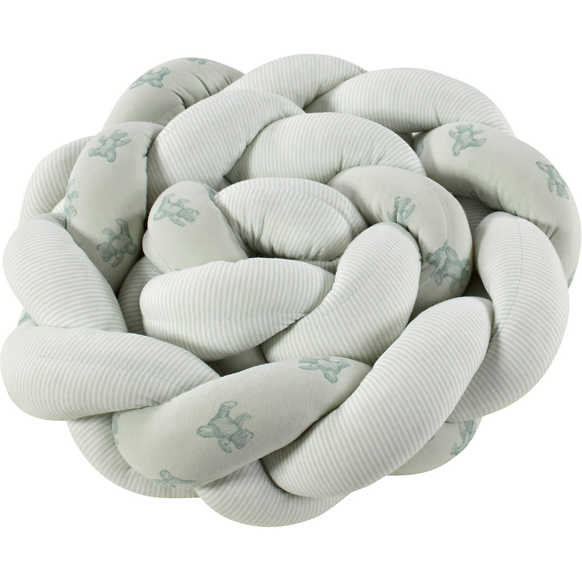 Nestchenschlange geflochten Organic Cotton Teddy 1961