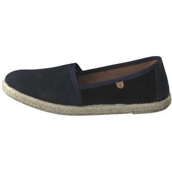 Verbenas Cloe Calpe Slipper in blau