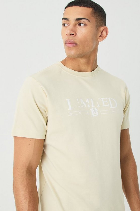 Slim-Fit Limited Edition T-Shirt