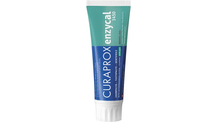 Curaprox Zahnpasta Enzycal 1450 75 ml