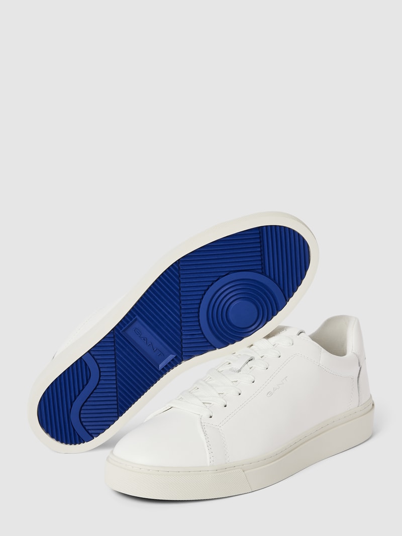 Sneaker mit Label-Details Modell 'Mc Julien' in weiß