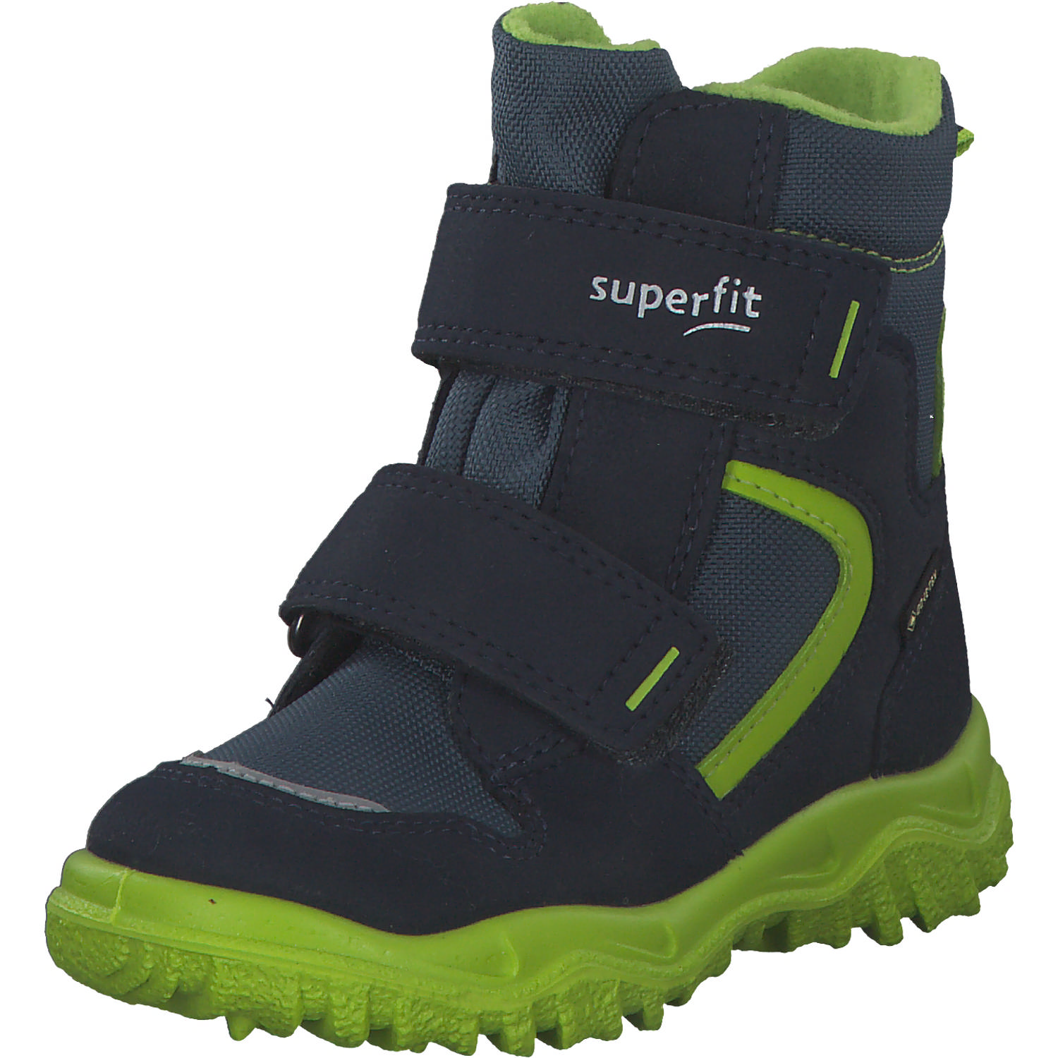 Superfit HUSKY 00047, Winterstiefel, Kinder, 22 BLAU/GRÜN