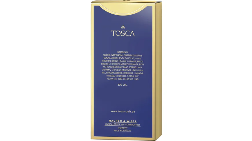 TOSCA Eau de Toilette 50 ml