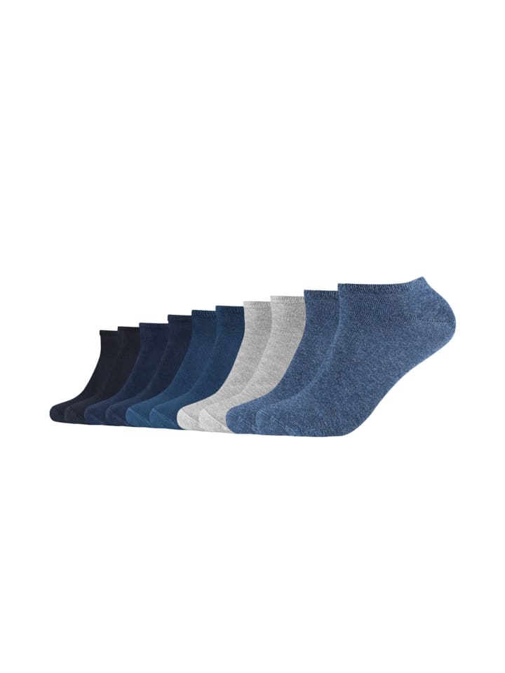S. Oliver Sneakersocken 10er Pack essentials in denim mel. günstig kaufen