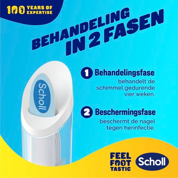 Dr. Scholl's 2-In-1 Solution for Fungal Nails Medical device - 3.8ml