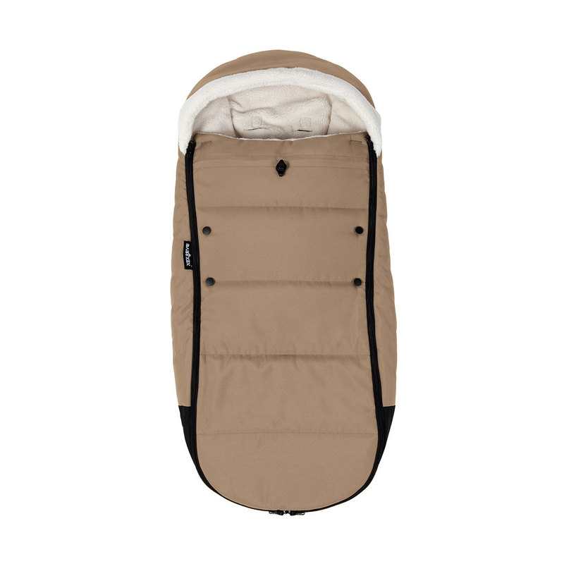 Chancelière polaire taupe Babyzen