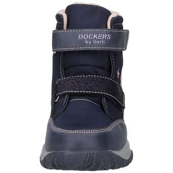 Dockers Klett Boots in blau