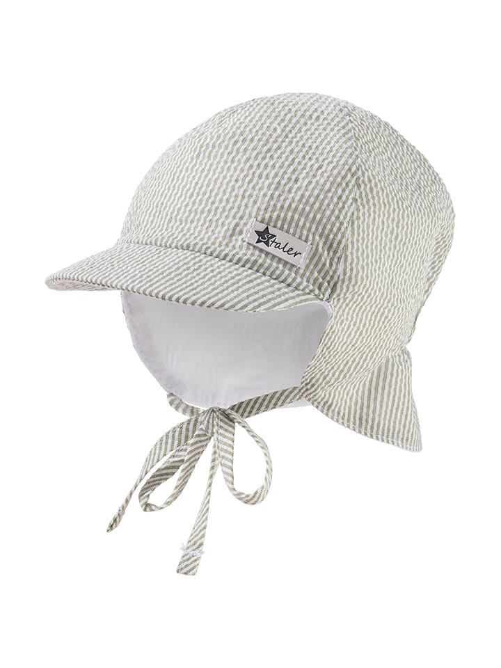 Sterntaler Nackenschutzcap in Grün günstig kaufen