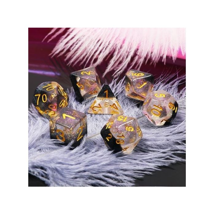 Würfelset Crystal Ice