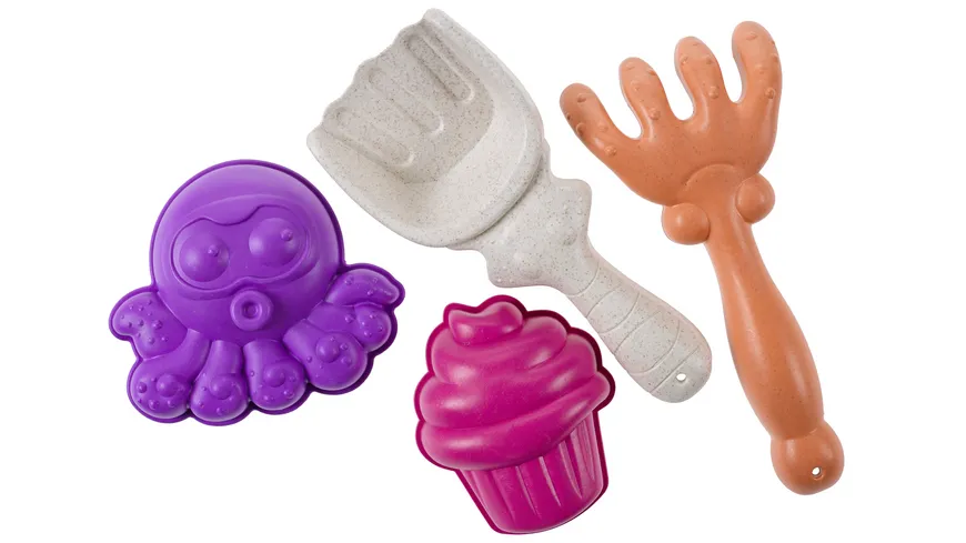 Müller - Toy Place - Sandset 4-teilig, Sandspielzeug