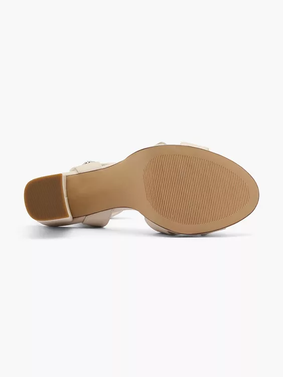 5th Avenue Leder Sandalette