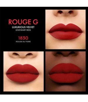 GUERLAIN Rouge G Luxurious Velvet Lippenstift-3.5 g
