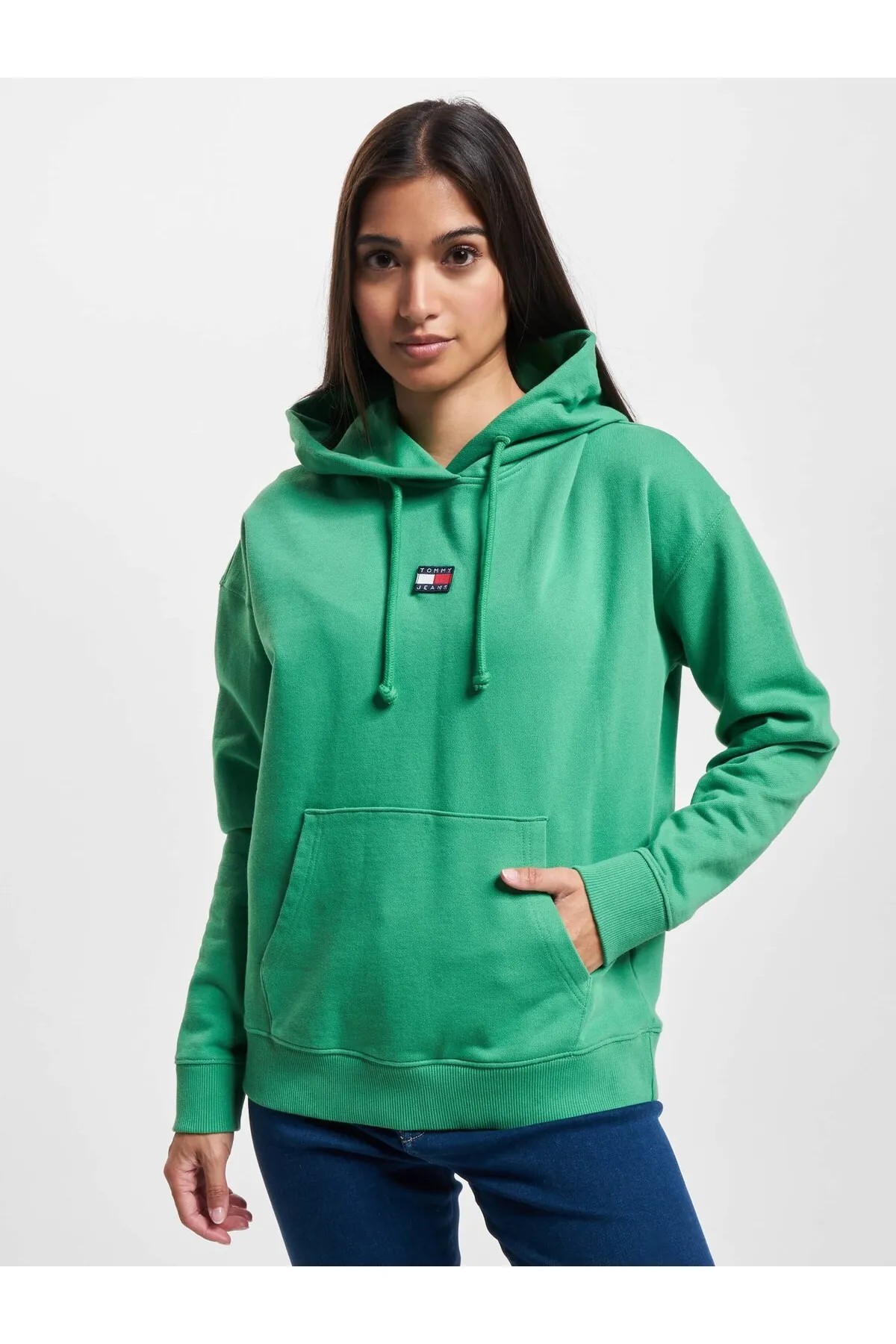 Tommy Hilfiger  Sweatshirt - Grün - Regular Fit