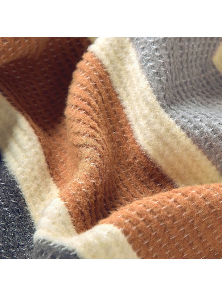 Oh Cosy Kuscheldecke Suerte (150x200 cm) in Braun-Anthrazit günstig kaufen onesize