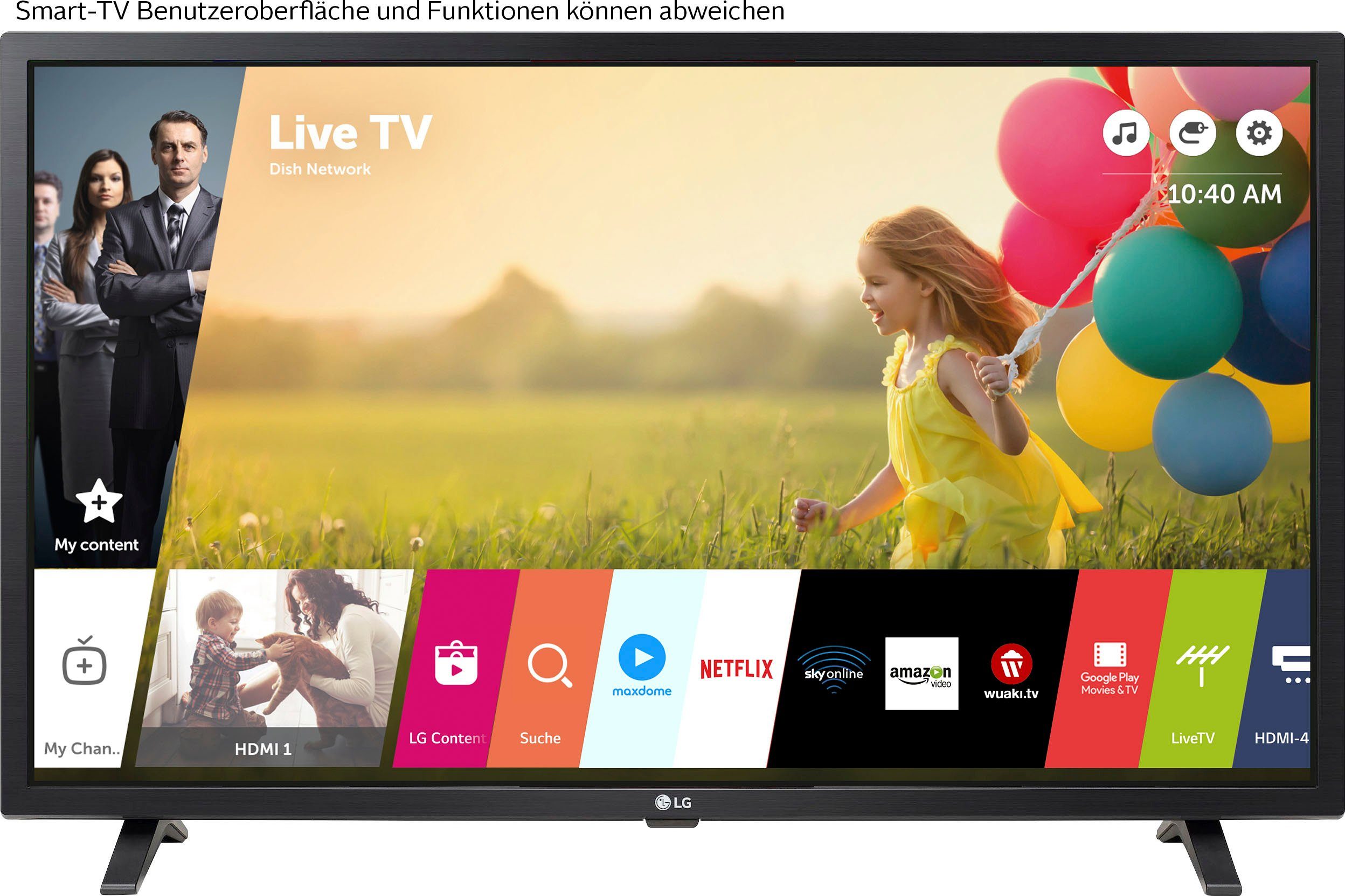 LG 32LQ63006LA LCD-LED Fernseher (80 cm/32 Zoll, Full HD, Smart-TV)