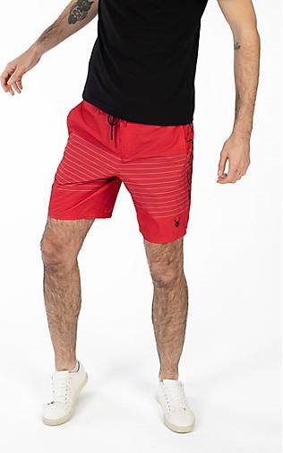 Spyder Gestreifte Männer Badeshorts
