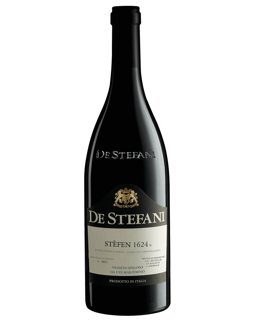 Colli di Conegliano DOCG Refrontolo Stèfen 1624 2017 De Stefani 0,75 ℓ