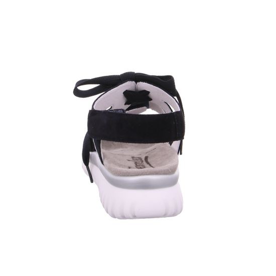 SEMLER Klassische Sandalen blau Laura