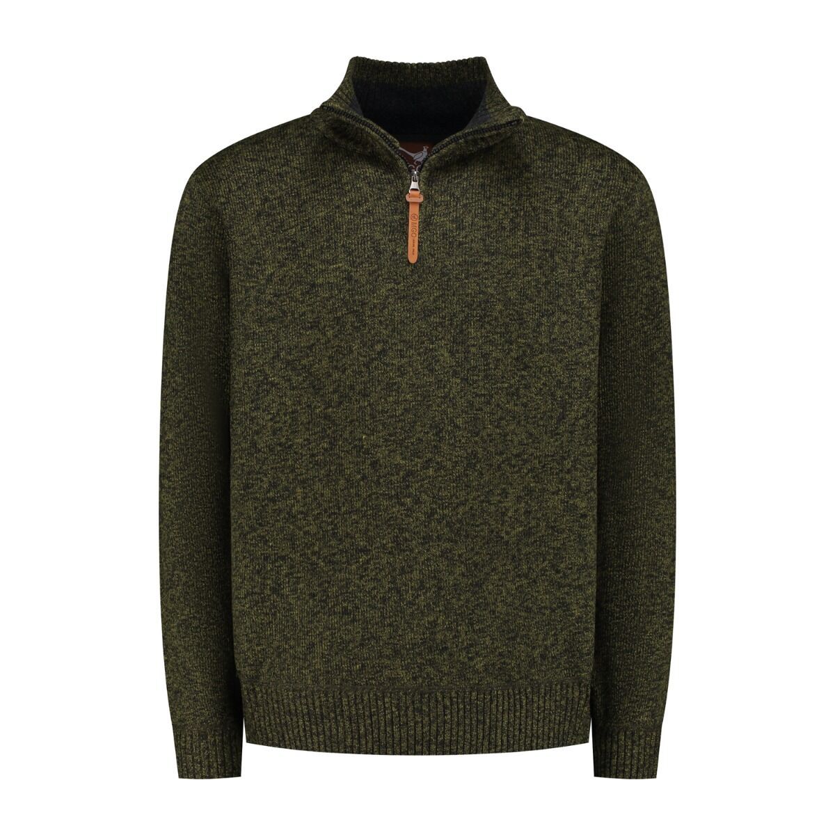 MGO Perry Olive Herrenpullover