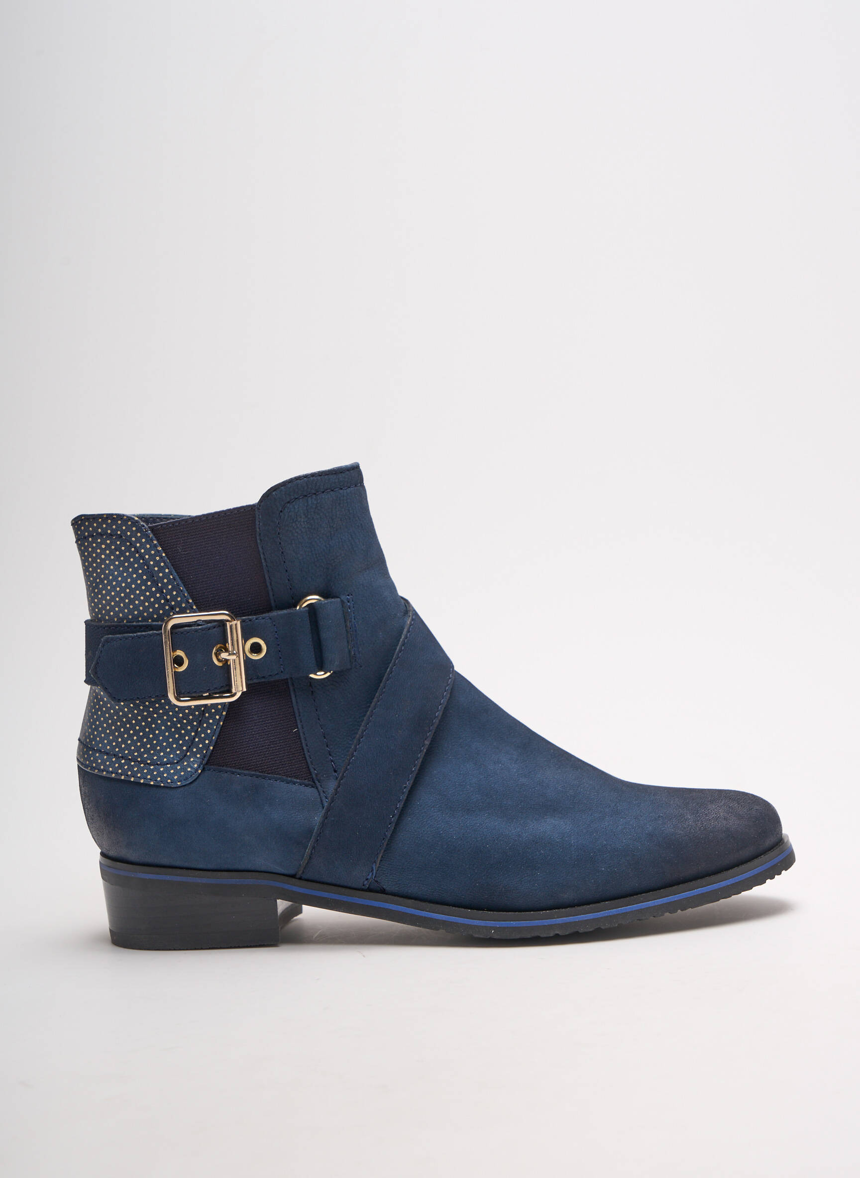 Fugitive By Francesco Rossi Bottines Femme couleur bleu