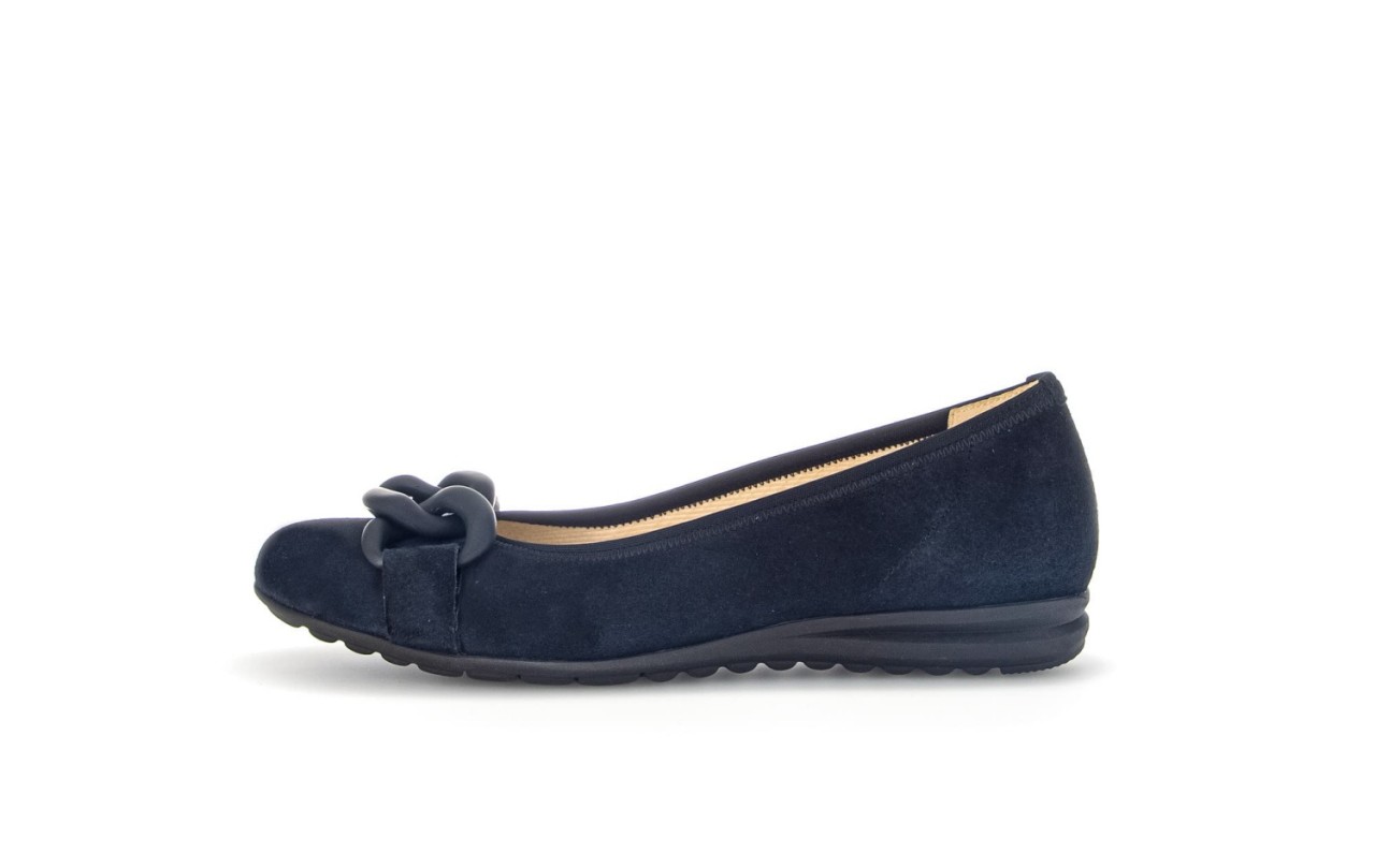GABOR Ballerinas blau