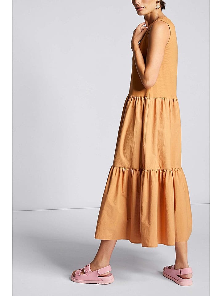 Rich & Royal Kleid in Camel günstig kaufen M