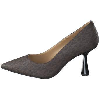Michael Kors Clara mid Pumps in braun