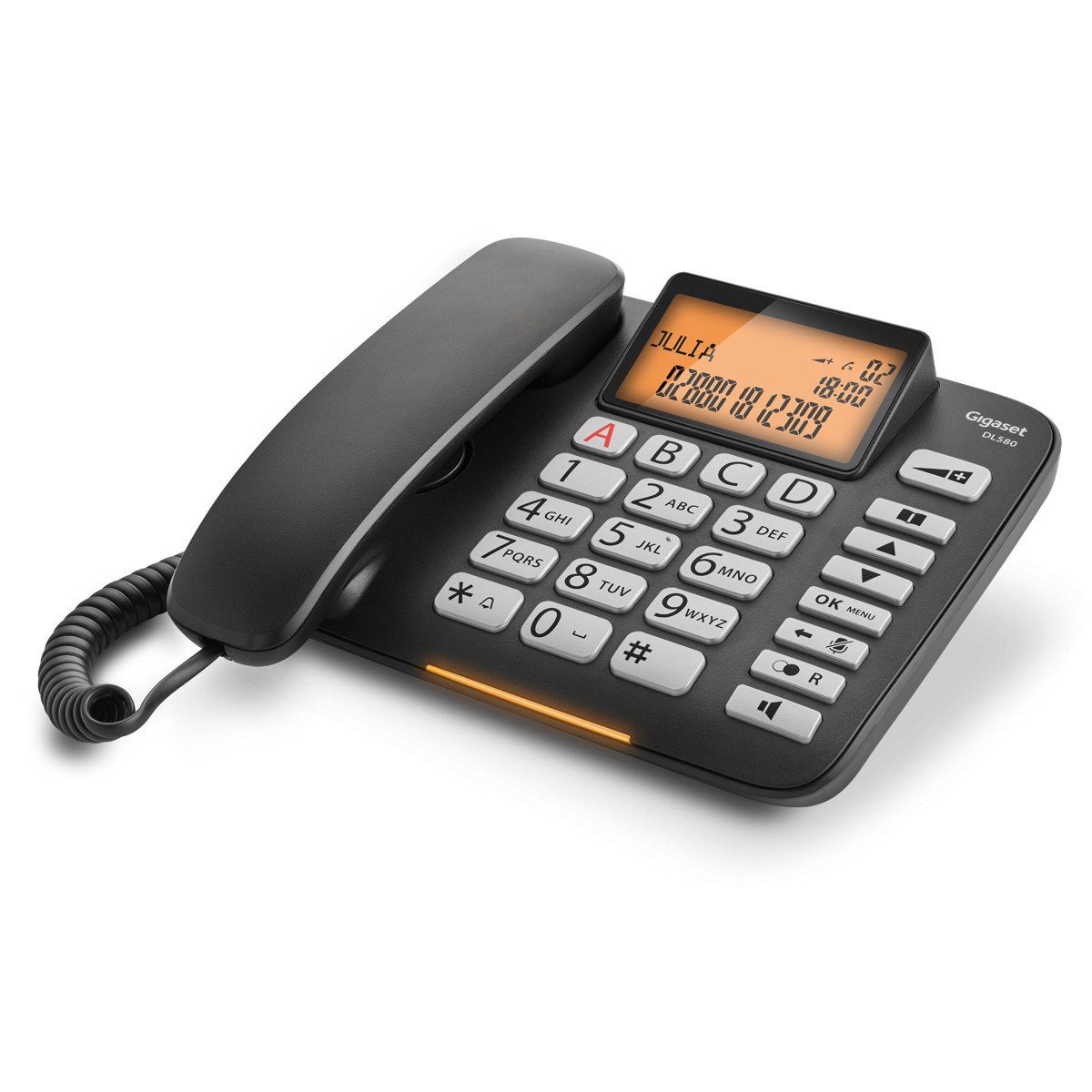 Gigaset DL580 Großtastentelefon