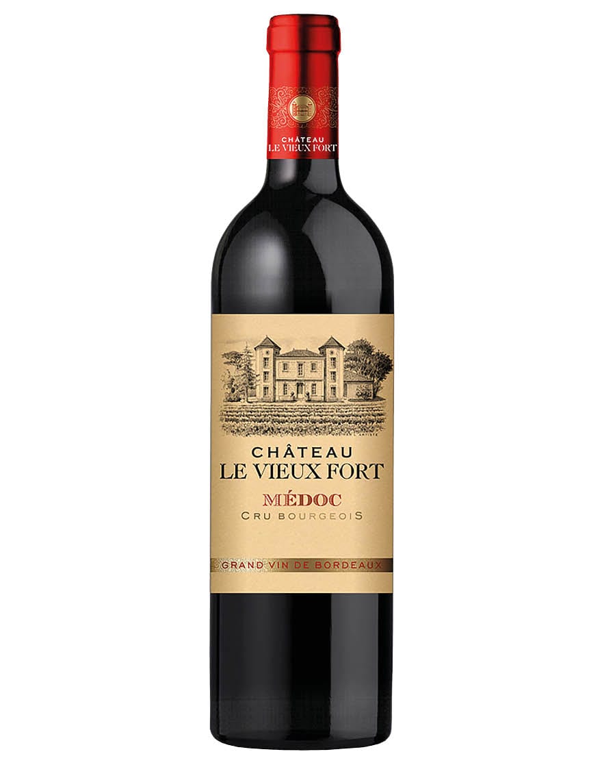 Médoc Cru Bourgeois AOC 2019 Château Le Vieux Fort 0,75 ℓ