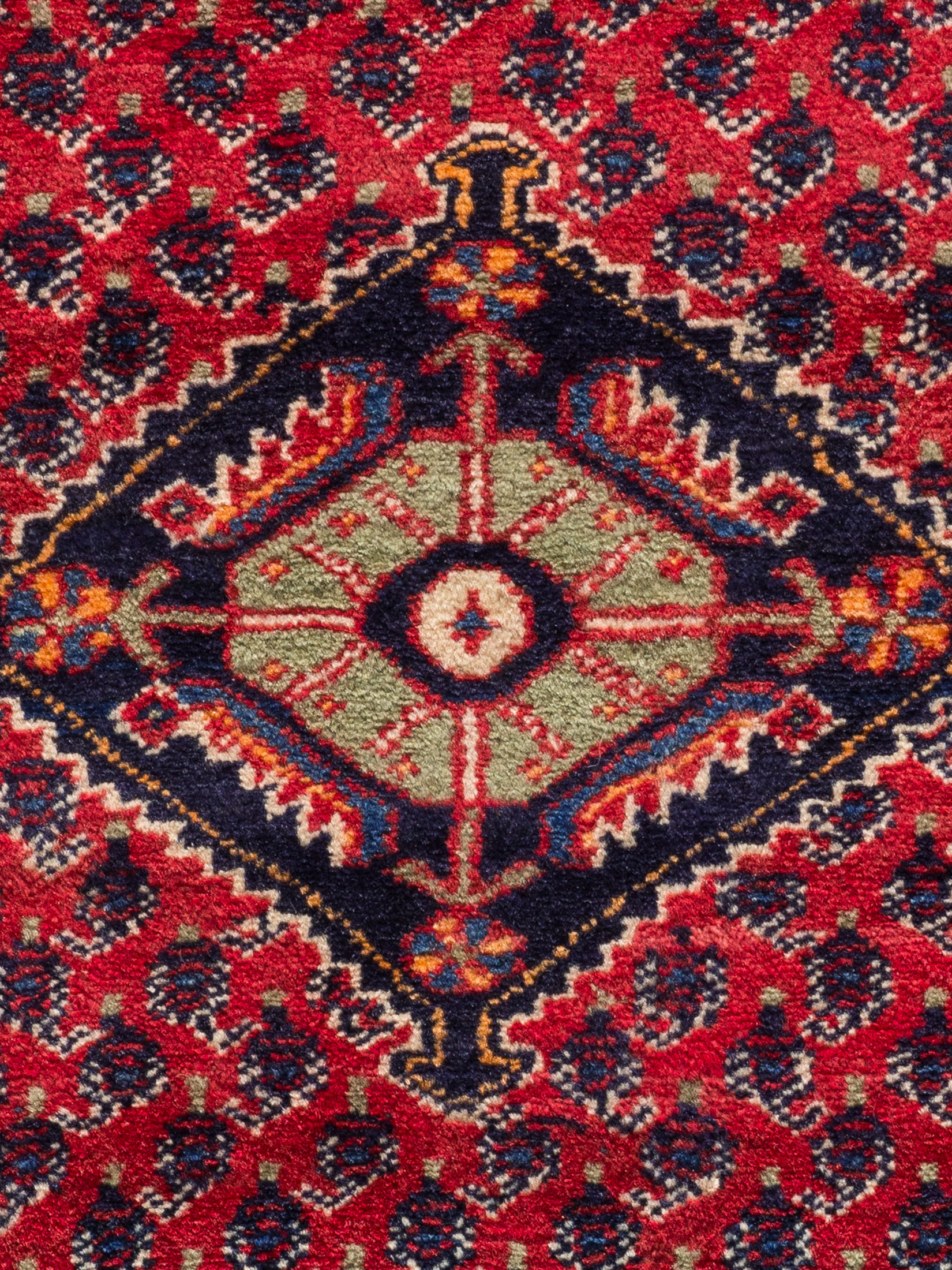 Sarough Mir ca. 80 x 125 cm, Unikat / Einzelstück