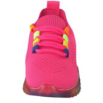Barbarella Slip On Sneaker in pink