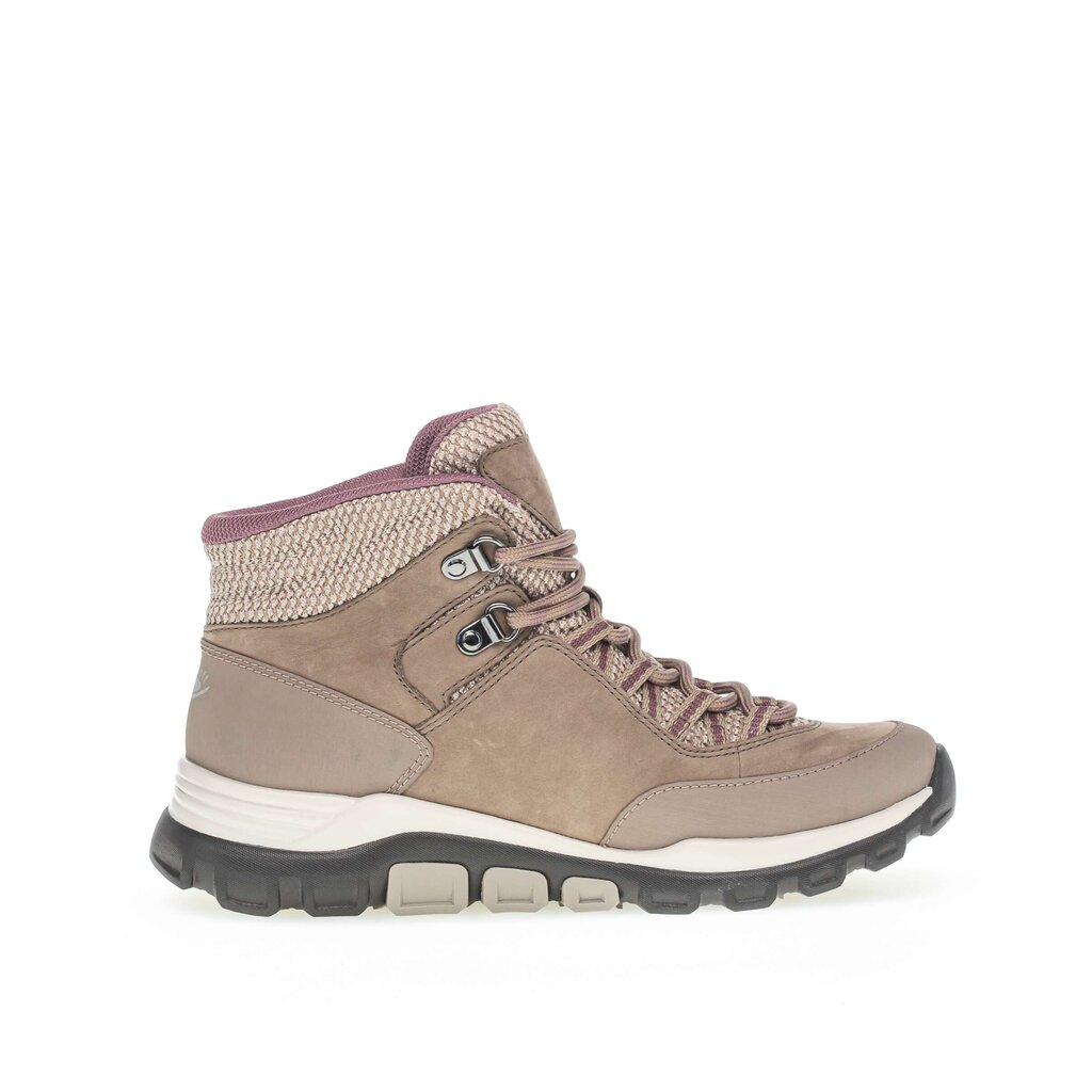rollingsoft Schnürstiefelette beige