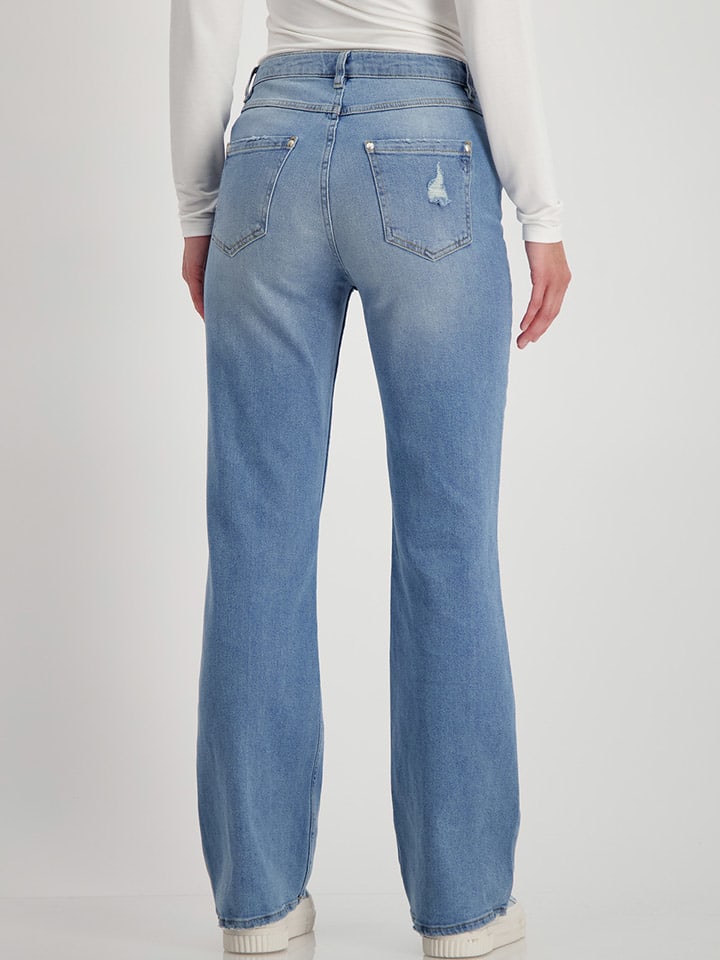 monari Jeans in Hellblau günstig kaufen